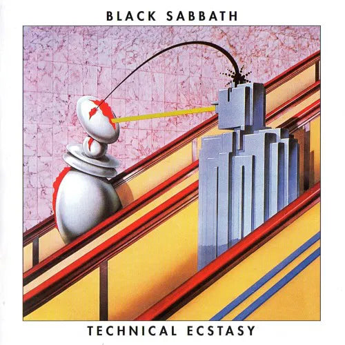 Technical Ecstasy - 1x Vinyl LP