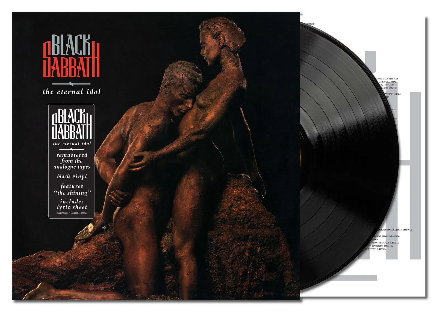 The Eternal Idol [2025 Remaster] - 1x Vinyl LP