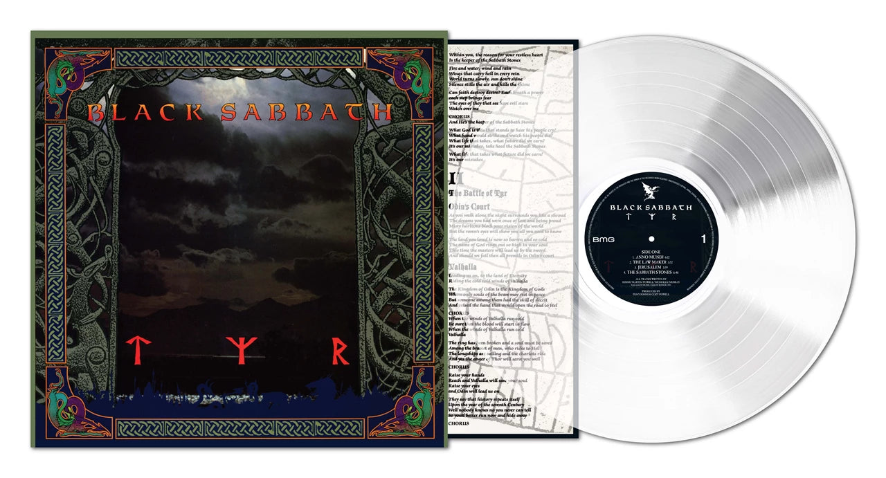 Tyr - Limited Edition 1x Clear Vinyl LP