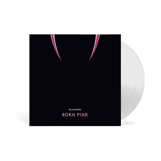 Born Pink - 1x Clear Vinyl LP