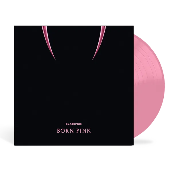 Born Pink - 1x Pink Vinyl LP