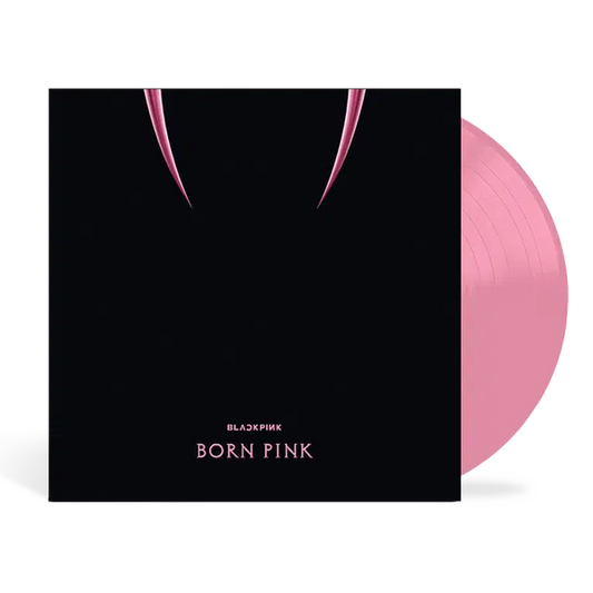Born Pink - 1x Pink Vinyl LP