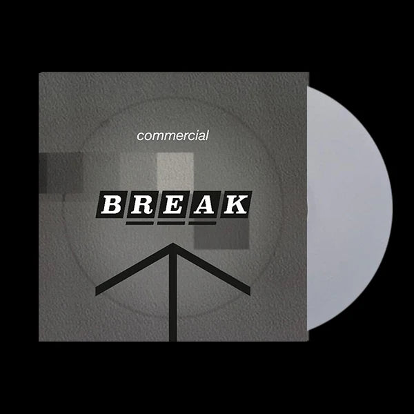 Commercial Break - 1x Grey Vinyl LP
