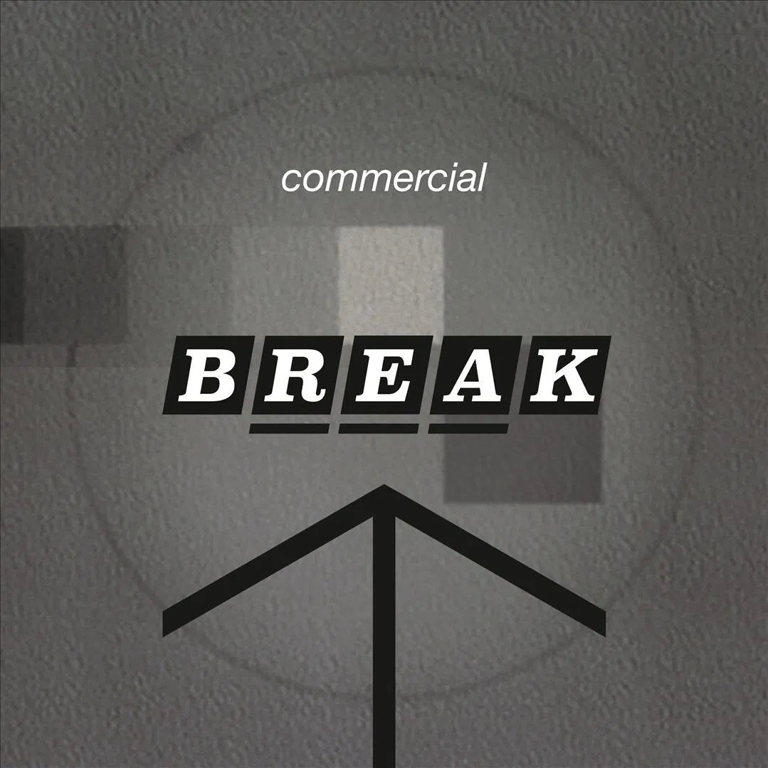 Commercial Break - 1x White Vinyl LP