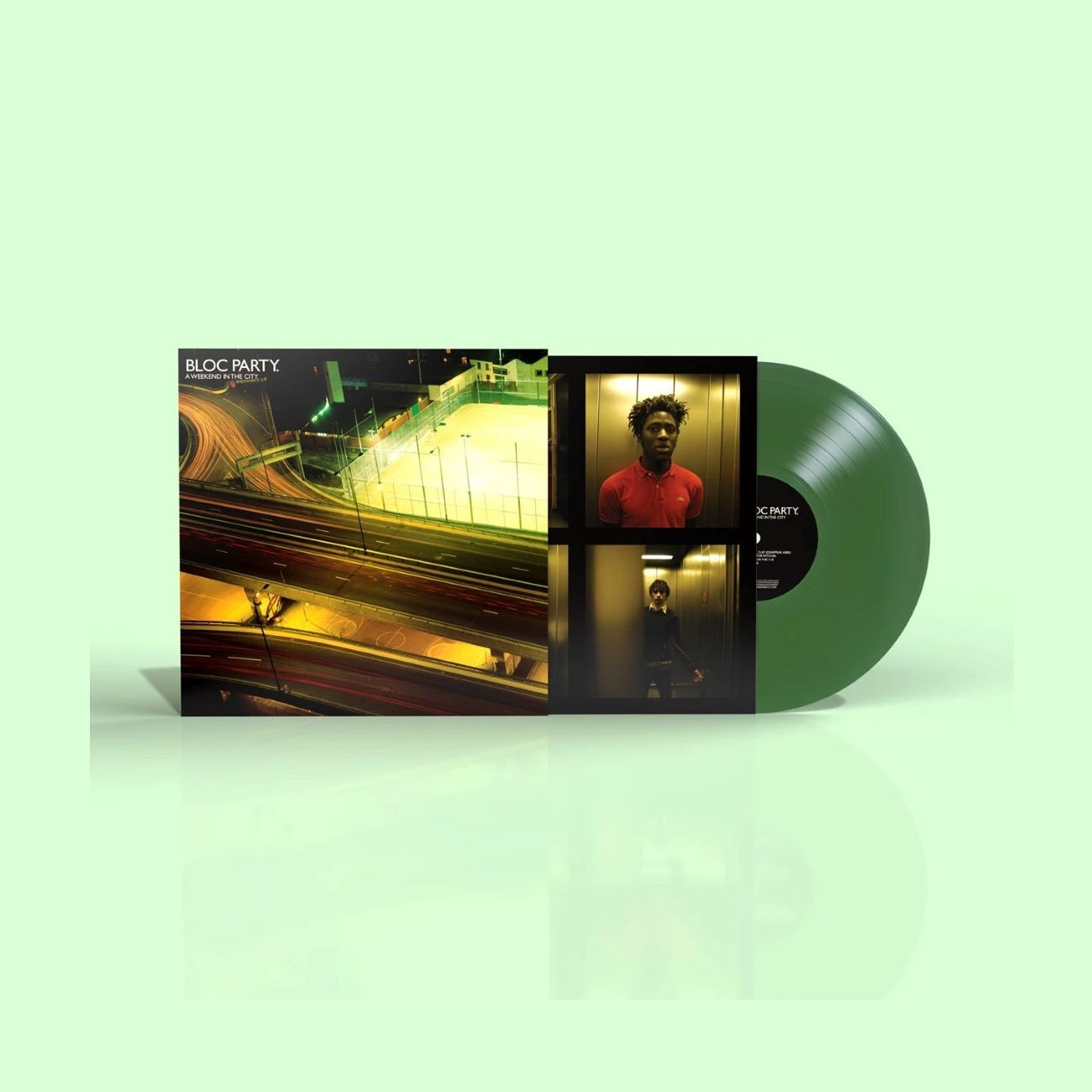 A Weekend In The City - Green Vinyl LP