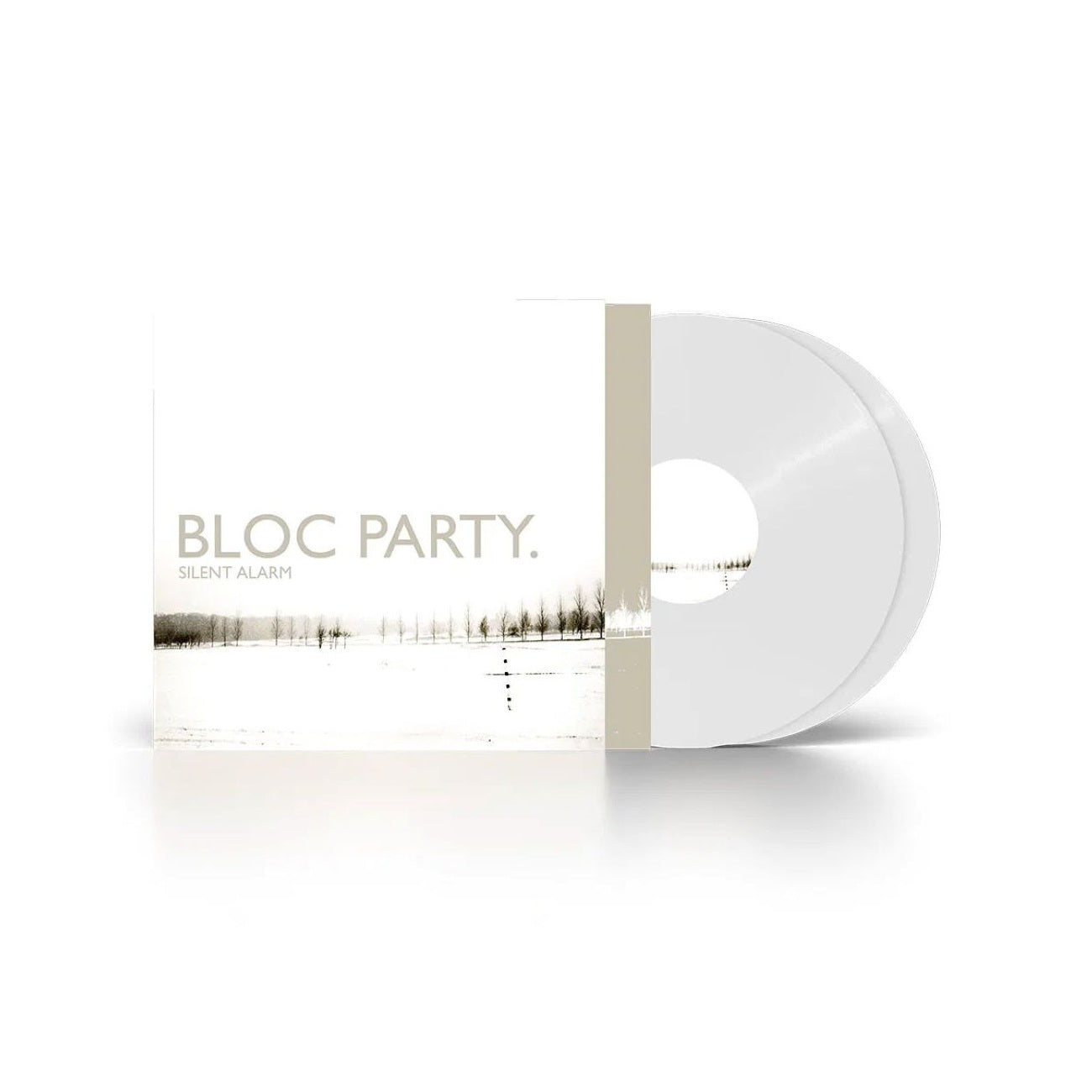Silent Alarm - White Vinyl 2xLP