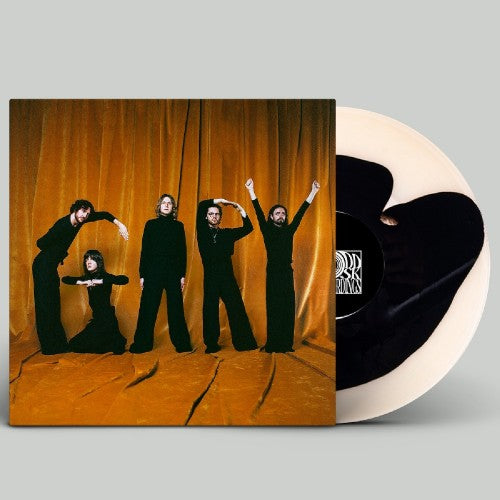 Gary - Limited Edition Transparent Black Yolk Vinyl LP