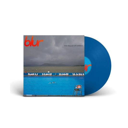 The Ballad Of Darren - Limited Edition Blue Vinyl LP