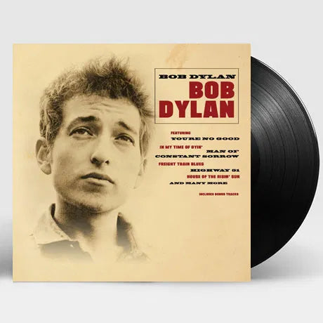 Bob Dylan - 1x Vinyl LP