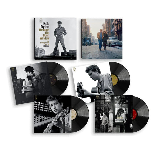 Bootleg Series 18: Through The Open Window - 4x Vinyl LP