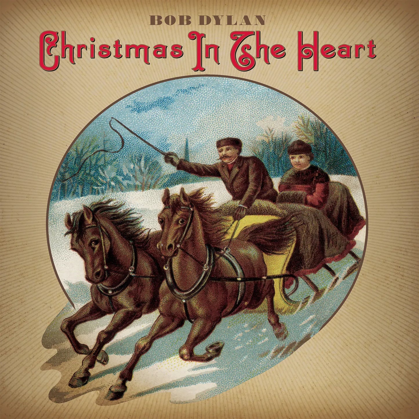 Christmas In The Heart - 1x Vinyl LP