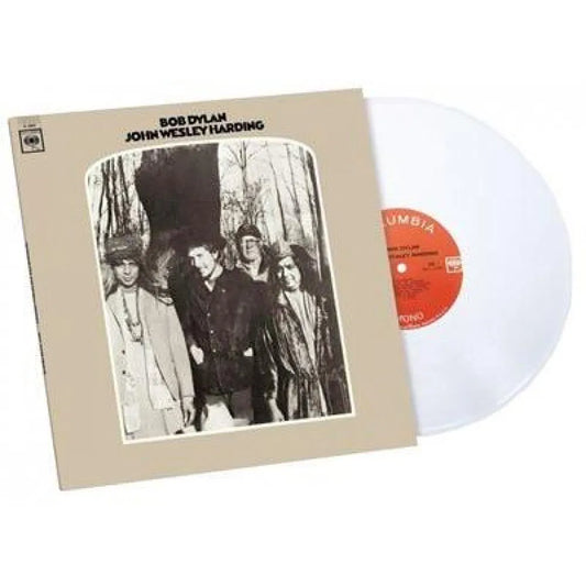John Wesley Harding - Limited Edition 1x White Vinyl LP