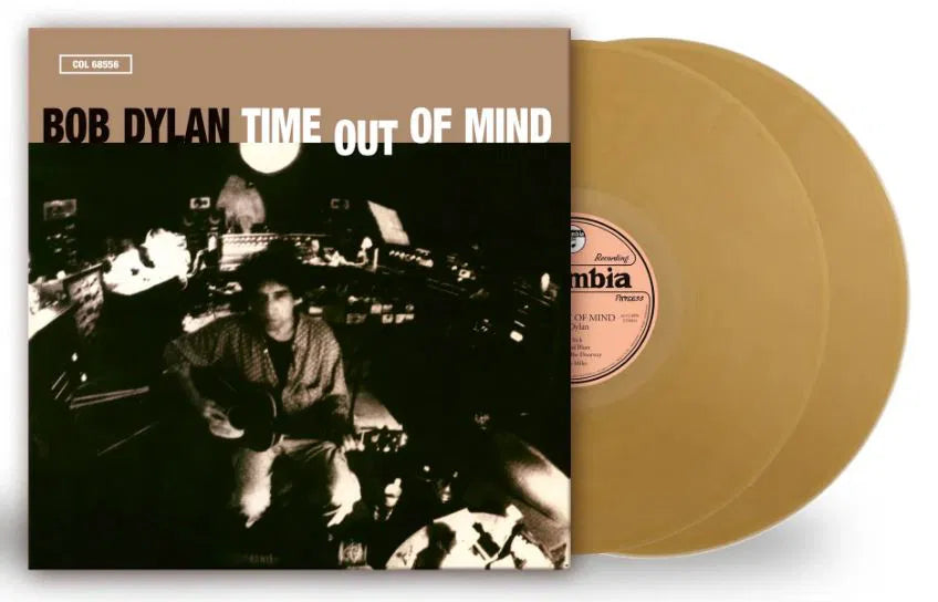 Time Out Of Mind - Limited Edition 2x Gold Vinyl LP