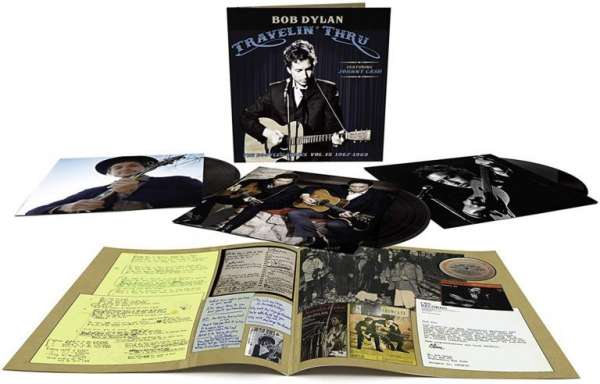 The Bootleg Series Vol. 15 1967-1969: Travellin' Thru - 3x Vinyl LP