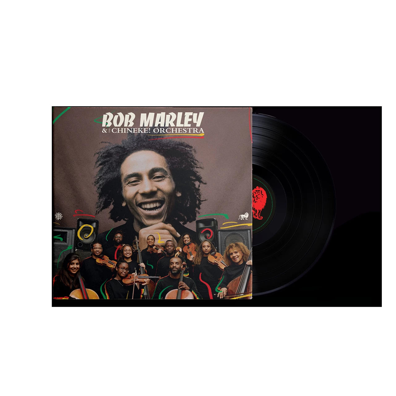 Bob Marley & The Chineke! Orchestra - Limited Edition 1x Vinyl LP