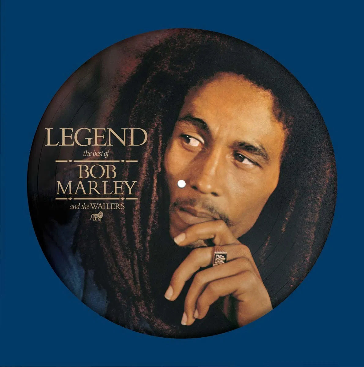 Legend: The Best Of Bob Marley And The Wailers - Limited Edition Picture Disc Vinyl LP