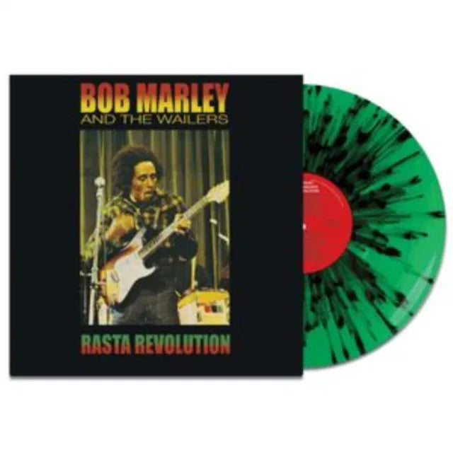 Rasta Revolution - Limited Edition Green & Black Vinyl LP