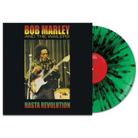Rasta Revolution - Limited Edition Green & Black Vinyl LP