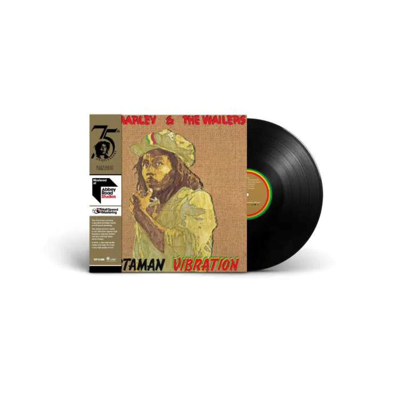 Rastaman Vibration (half speed remastered) - Gatefold Heavyweight Vinyl LP + Obi-Strip