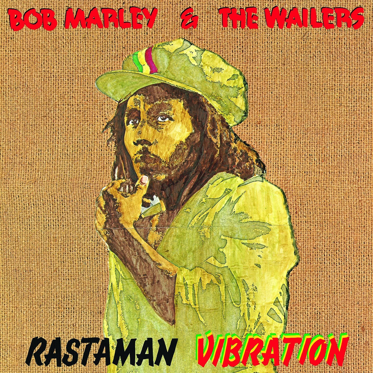 Rastaman Vibration - Limited Edition 1x Vinyl LP