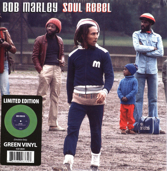 Soul Rebel - Limited Edition Green 7" Vinyl Single