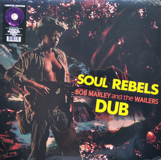 Soul Rebels Dub - Limited Edition Purple Vinyl LP