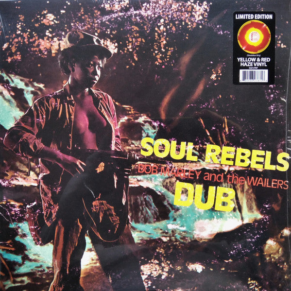 Soul Rebels Dub - Limited Edition Yellow & Red Haze Vinyl LP