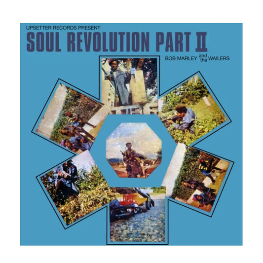 Soul Revolution II (Reissue) - Smoky Blue Vinyl LP