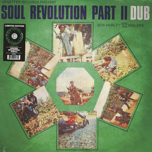 Soul Revolution Part II Dub - Green Splatter Vinyl LP