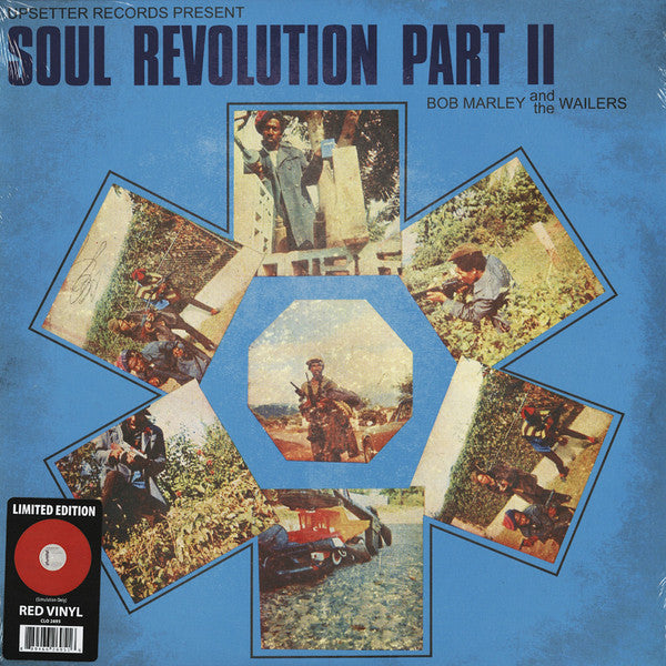 Soul Revolution Part II - Red Vinyl LP
