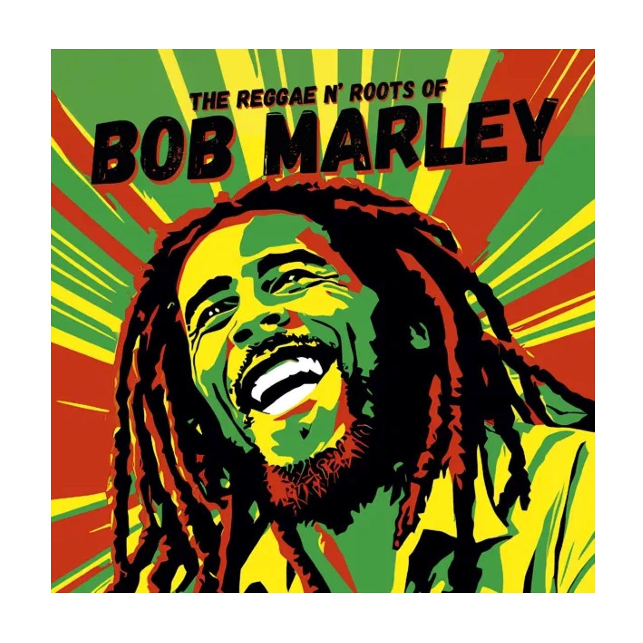 The Reggae N' Roots Of Bob Marley - Green Vinyl LP
