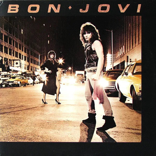 Bon Jovi - Vinyl LP
