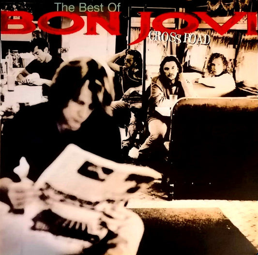 Cross Road: The Best Of Bon Jovi - 2x Vinyl LP