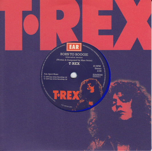 Born To Boogie - Blue Vinyl Single