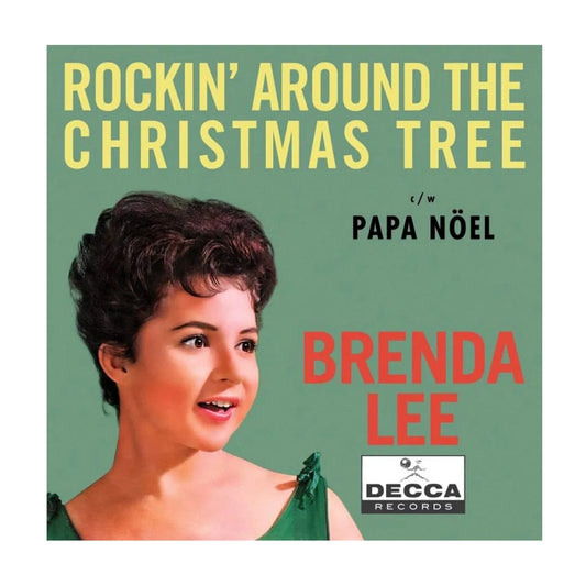 Rockin' Around The Christmas Tree (Reissue) - Translucent Green Vinyl Single