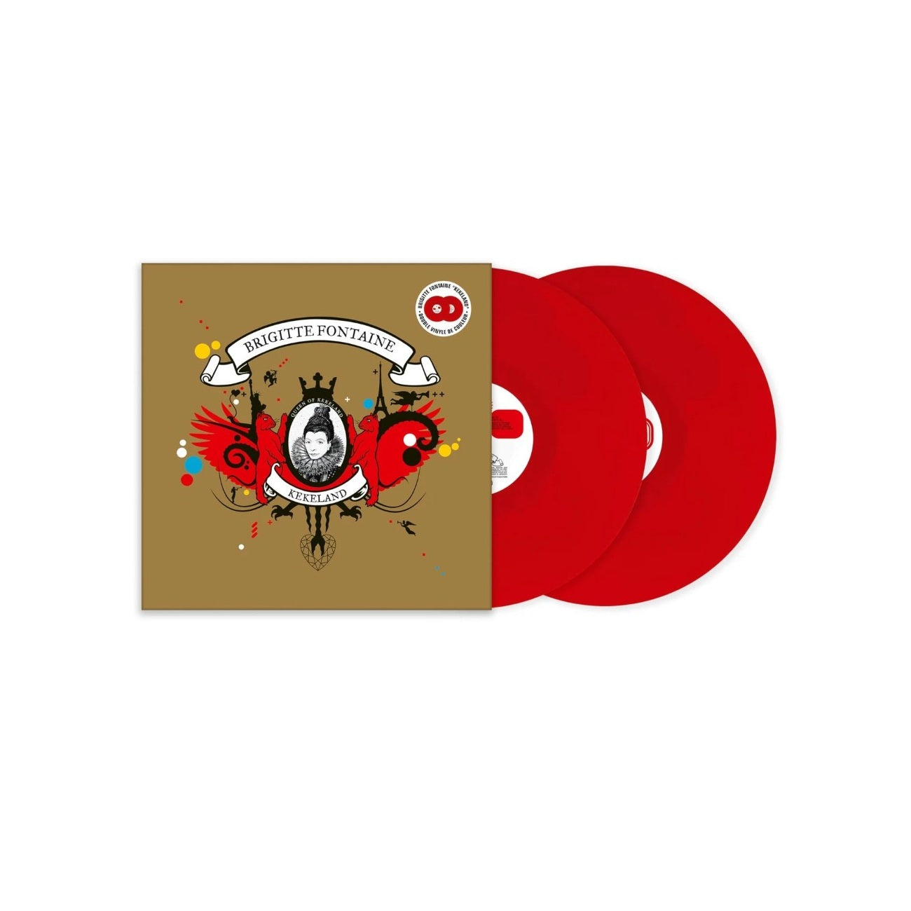 Kekeland - Limited Edition Red Vinyl 2xLP