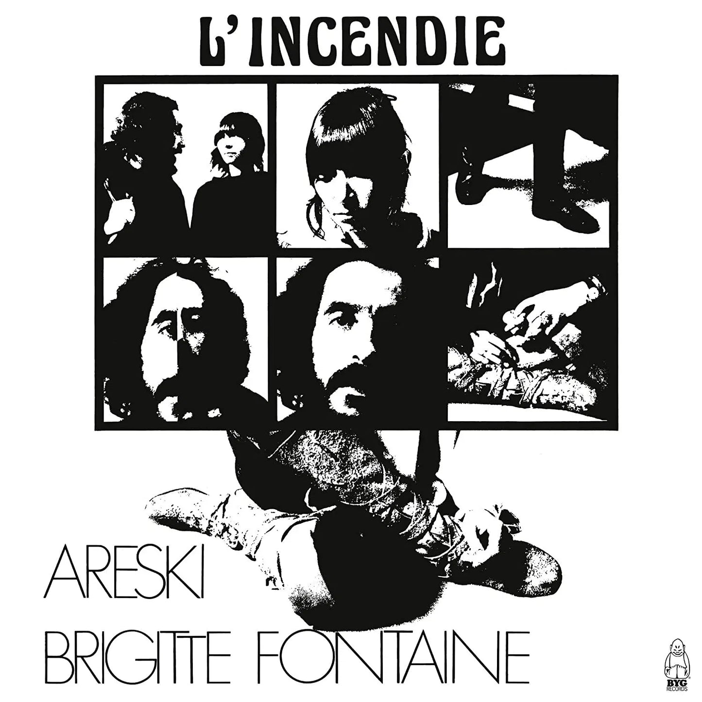 L'Incendie - Limited Edition 1x White Vinyl LP