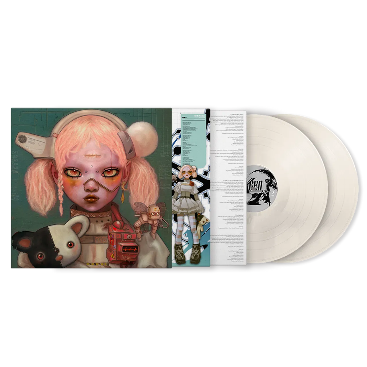 Post Human: Nex Gen - White Disc - 2x Vinyl LP