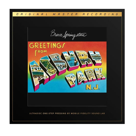 Greetings From Asbury Park NJ - Vinyl LP