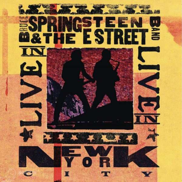 Live In New York City 3LP