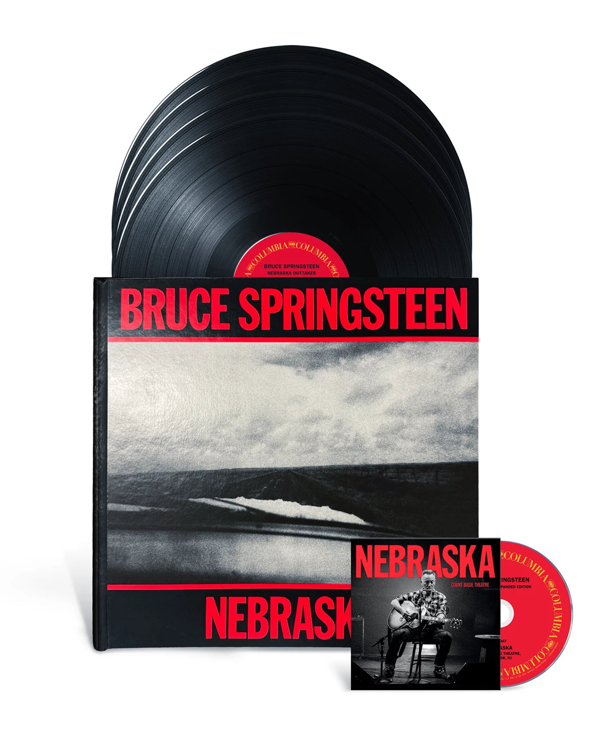 Nebraska '82: Expanded Edition - Limited 4xLP + Blu-Ray