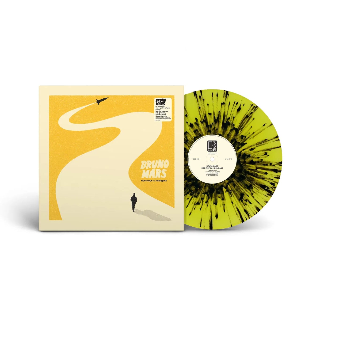 Doo-Waps & Hooligans [Limited Edition Yellow And Black Splatter Vinyl] LP