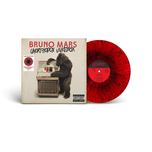 Unorthodox Jukebox [Limited Edition Red And Black Splatter Vinyl] LP