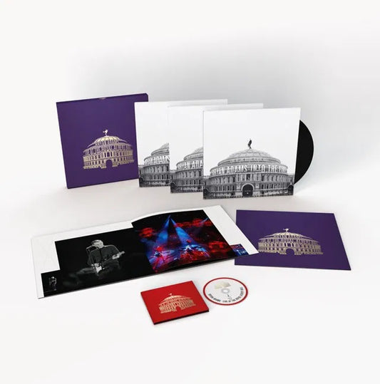 Live At The Royal Albert Hall - Box Set - 4x Vinyl LP, 1x Blu-Ray