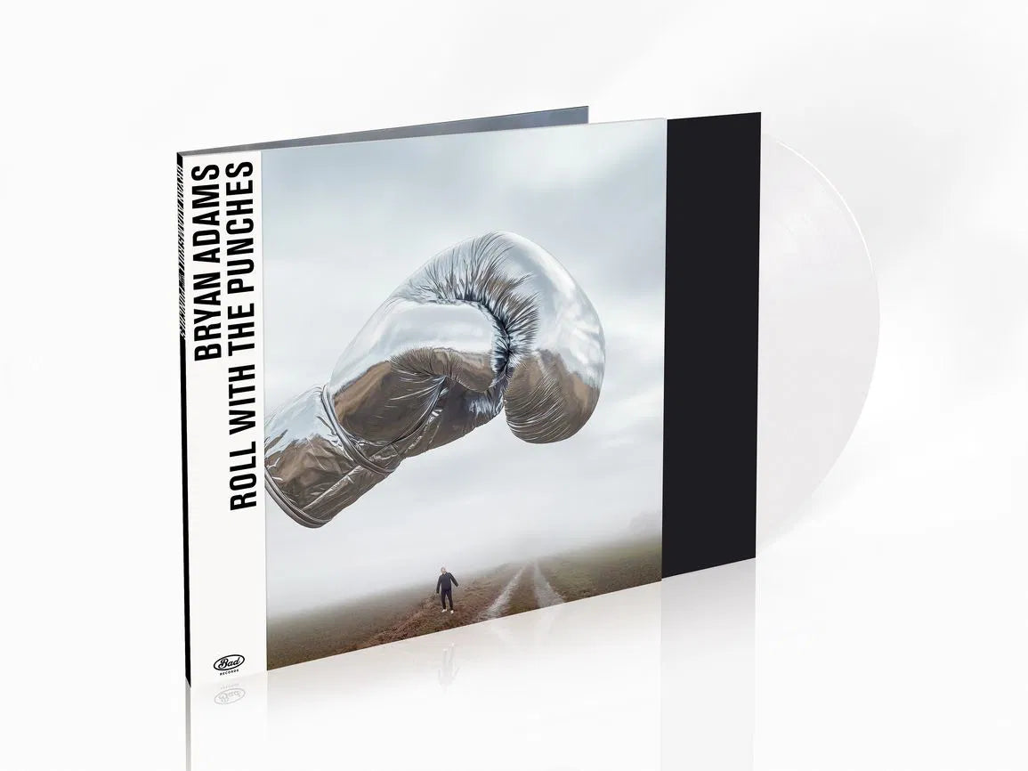 Roll With The Punches - Limited Edition 1x White Vinyl LP