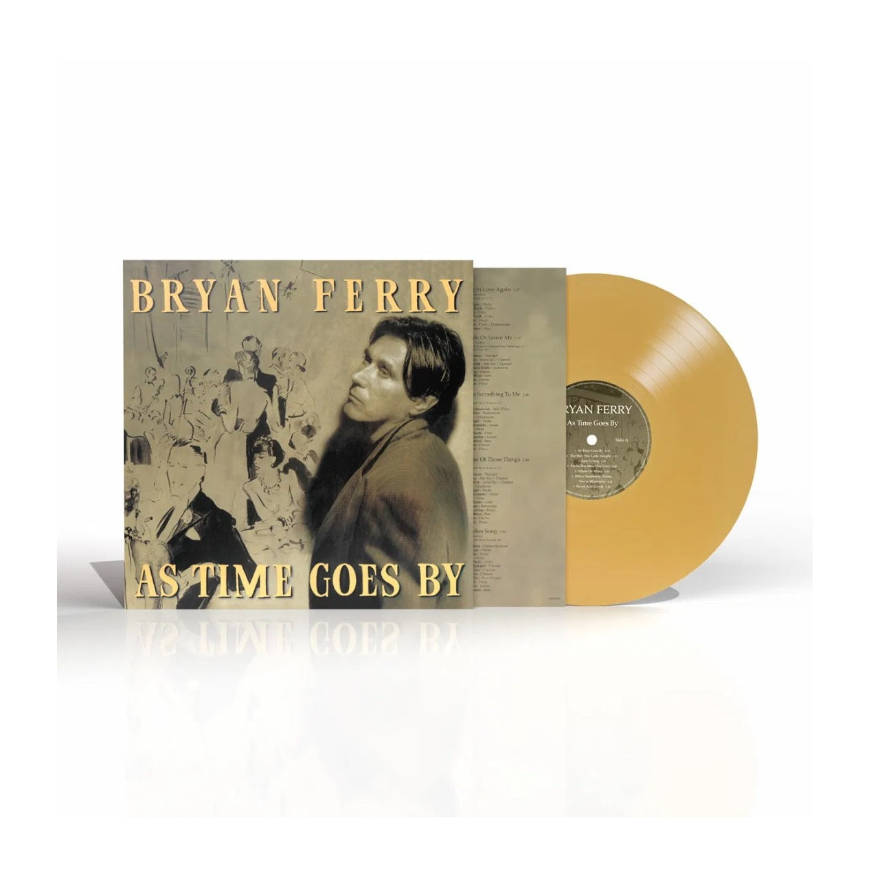 As Time Goes By - Limited Edition Honey Gold Vinyl LP