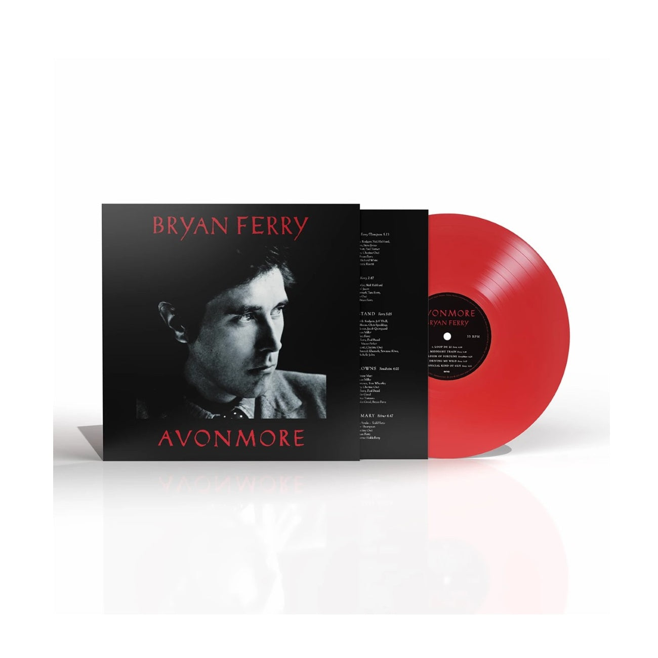 Avonmore - Limited Edition Red Vinyl LP