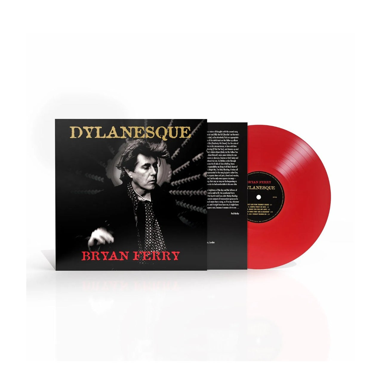 Dylanesque (reissue) - Limited Edition Red Vinyl LP