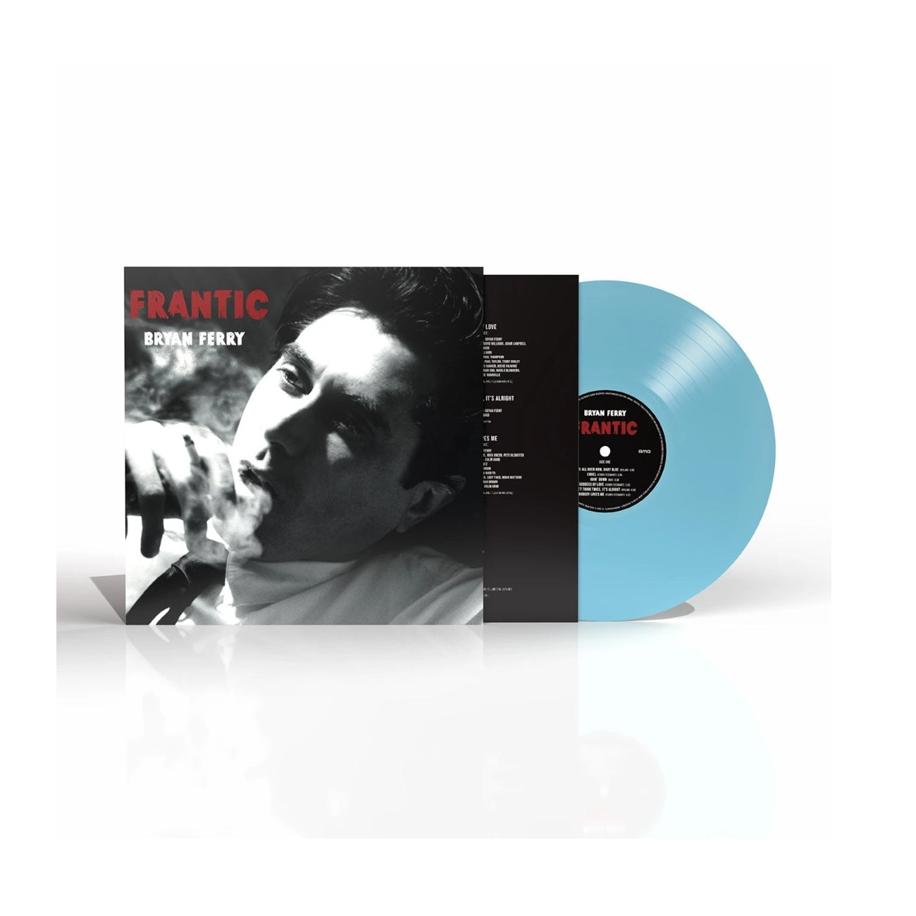 Frantic - Limited Edition Blue Vinyl LP