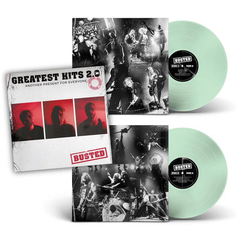 Greatest Hits 2.0: Another Present For Everyone - 2x Glow In The Dark Vinyl LP